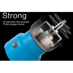 Mini electric food chopper - blender for salt & pepper & herbsMills - Grinders