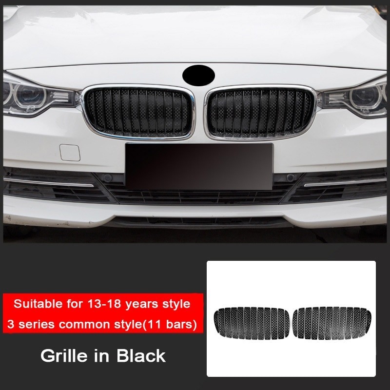 Adesivos dianteiros da tampa da grade para BMW 3 / 5 série BMW F30 F10 F31 F34 F11 F07 F18 Adesivos dianteiros da tampa da grade para BMW 3 / 5 série BMW F30 F10 F31 F34 F11 F07 F18