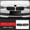 Adesivos dianteiros da tampa da grade para BMW 3 / 5 série BMW F30 F10 F31 F34 F11 F07 F18