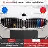 Adesivos dianteiros da tampa da grade para BMW 3 / 5 série BMW F30 F10 F31 F34 F11 F07 F18