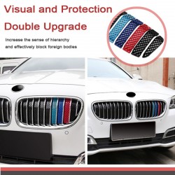 Adesivos dianteiros da tampa da grade para BMW 3 / 5 série BMW F30 F10 F31 F34 F11 F07 F18