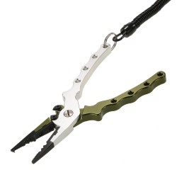 Fishing plier with bag - multi-functional tool for wire cutting & hook removerTools