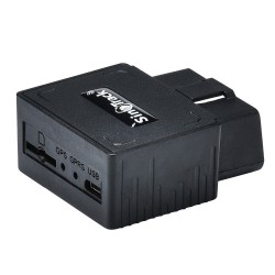 Mini plug & play OBD GPS tracker - GSM OBDII vehicle tracking device - 16 PIN interface with software & appGPS trackers