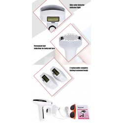 Electric laser epilatorShaving