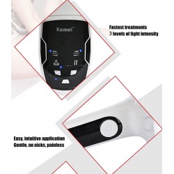 Electric laser epilatorShaving