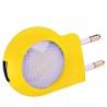 Led - luz de parede mini com carregador USB - plug UE