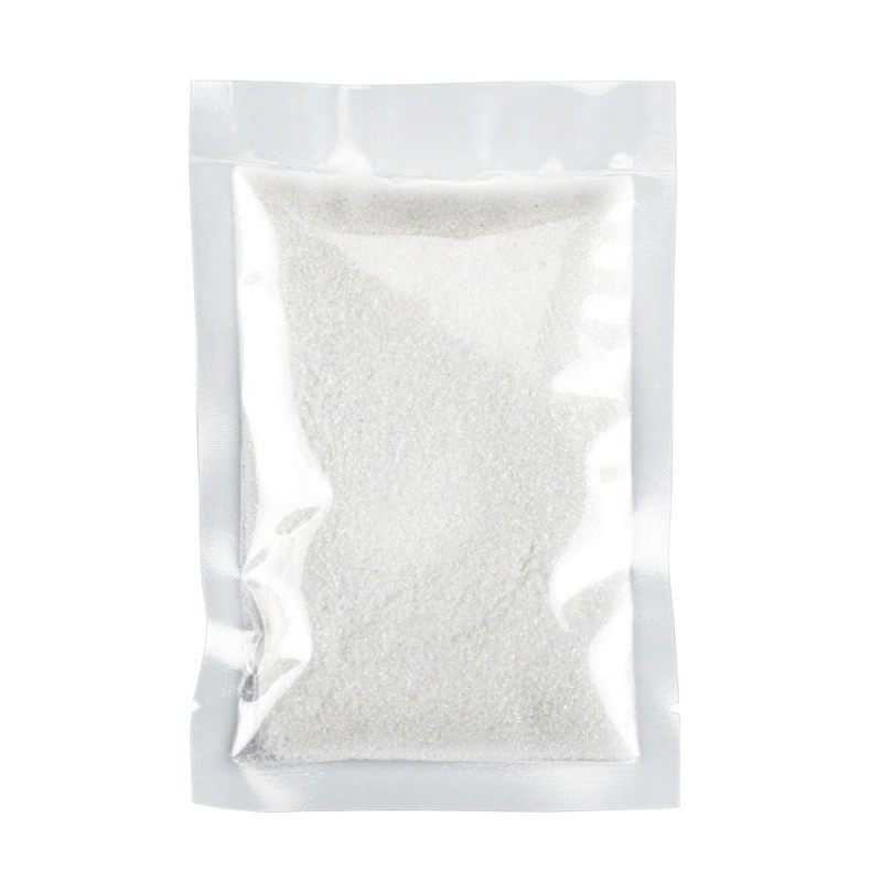 50g - pó acrílico de brilho de metal 100g