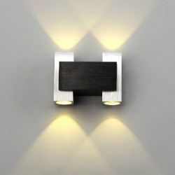 Parede decorativa Led lâmpada 85 - 265V 4W