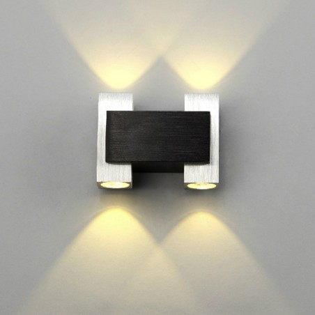 Parede decorativa Led lâmpada 85 - 265V 4W