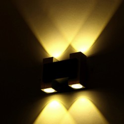 Parede decorativa Led lâmpada 85 - 265V 4W