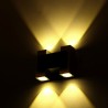 Parede decorativa Led lâmpada 85 - 265V 4W