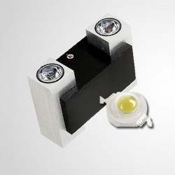 Parede decorativa Led lâmpada 85 - 265V 4W