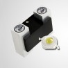 Parede decorativa Led lâmpada 85 - 265V 4W