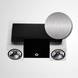 Parede decorativa Led lâmpada 85 - 265V 4W