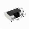 Parede decorativa Led lâmpada 85 - 265V 4W