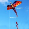 3D dragon kite with tail & line 100mKites