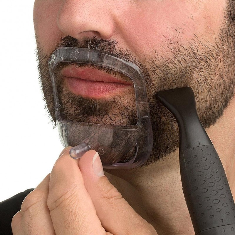 Kit de preparação Beard - 5 tamanhos - conjunto com saco - 5 peças