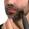 Kit de preparação Beard - 5 tamanhos - conjunto com saco - 5 peças