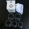 Kit de preparação Beard - 5 tamanhos - conjunto com saco - 5 peças