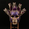 Vintage Jolly Joker - máscara de cara cheia veneziano para masquerade & halloween