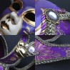 Vintage Jolly Joker - máscara de cara cheia veneziano para masquerade & halloween