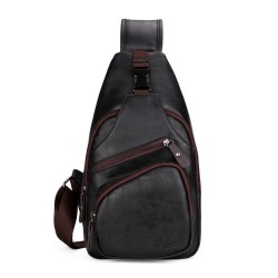 Moda saco de ombro POLO - mochila de couro