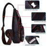 Moda saco de ombro POLO - mochila de couro