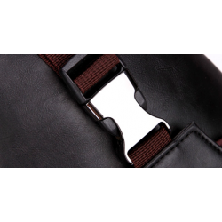 Moda saco de ombro POLO - mochila de couro
