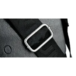 POLO - leather crossbody / shoulder bag - plaid designBags
