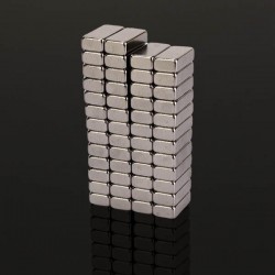 N48 ímã de neodímio super forte - bloco 10 * 5 * 3mm 50pcs