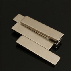 N35 strong neodymium magnet block 40 * 10 * 3mm - 5 piecesN35