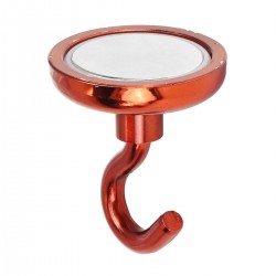 36mm 50kg magnetic hook - neodymium magnetMagnets