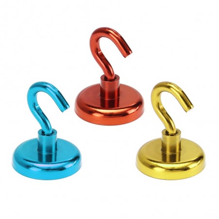 36mm 50kg gancho magnético - ímã de neodímio