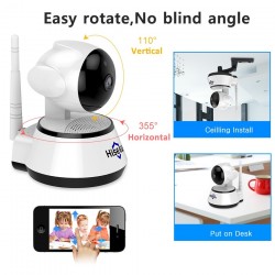 Security IP wireless camera - smart WiFi with 32GB SD cardSecurity cameras