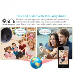 Security IP wireless camera - smart WiFi with 32GB SD cardSecurity cameras
