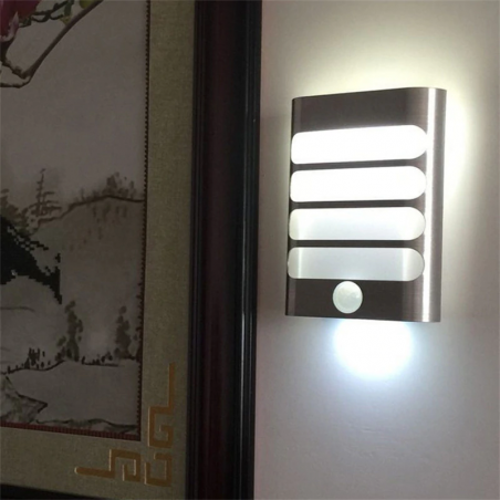 Luz de parede conduzida com sensor de movimento PIR