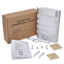Luz de parede conduzida com sensor de movimento PIR