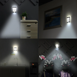 Luz de parede conduzida com sensor de movimento PIR