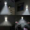 Luz de parede conduzida com sensor de movimento PIR