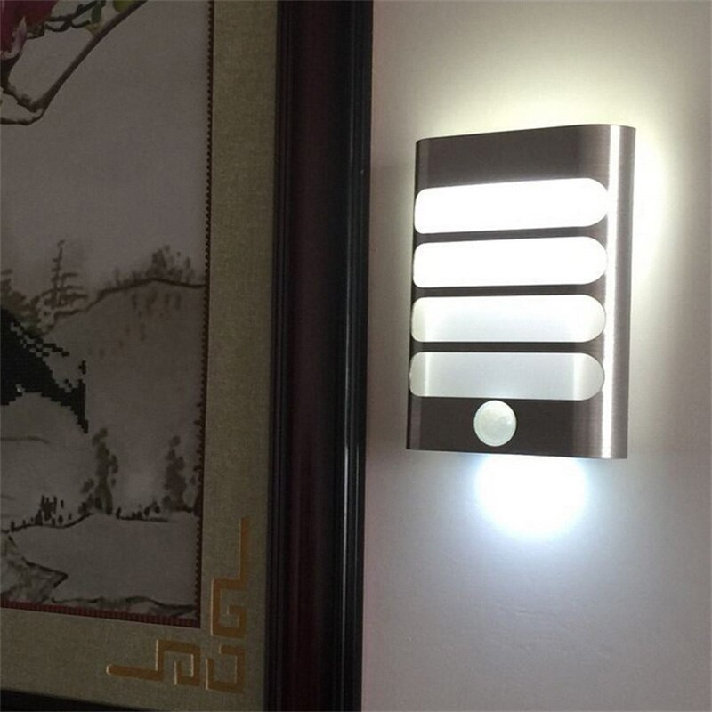 Luz de parede conduzida com sensor de movimento PIR