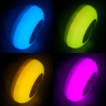 Lâmpada LED RGB inteligente com alto-falante Bluetooth sem fio - controle remoto