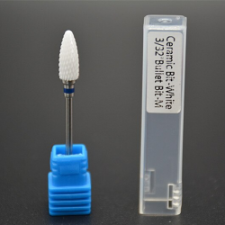 brocas de unhas cerâmicas para máquina de manicure elétrica - peça sobresselente
