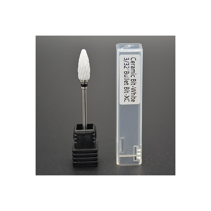 brocas de unhas cerâmicas para máquina de manicure elétrica - peça sobresselente
