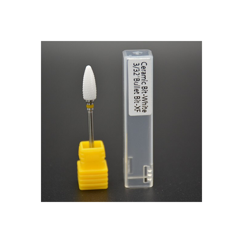 Ceramic nail drill bits for electric manicure machine - spare partNail drills