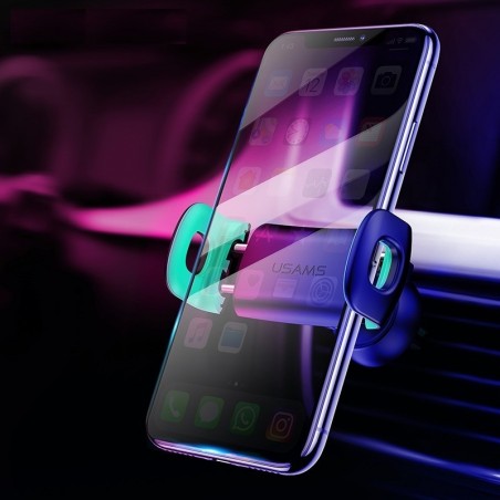 3.6 - Suporte de telefone ajustável de 6 polegadas para ventilação de ar do carro