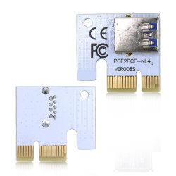 3 in 1 Molex 4pin SATA 6pin PCI express PCIE PCI-E riser cardCables