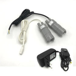 Bomba submersível da água do motor de 12V-24V DC 1.2A 5M 600L/H