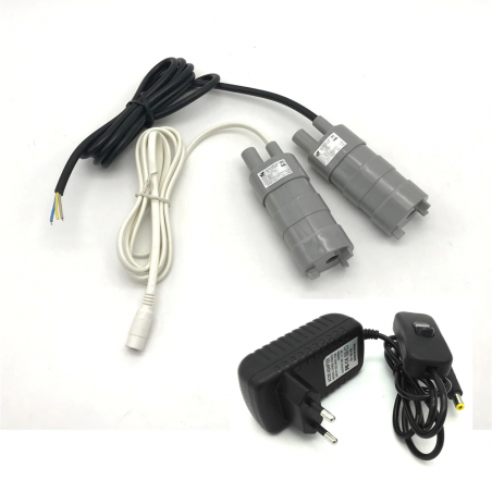 Bomba submersível da água do motor de 12V-24V DC 1.2A 5M 600L/H