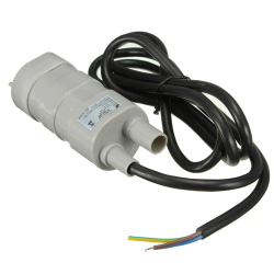 Bomba submersível da água do motor de 12V-24V DC 1.2A 5M 600L/H