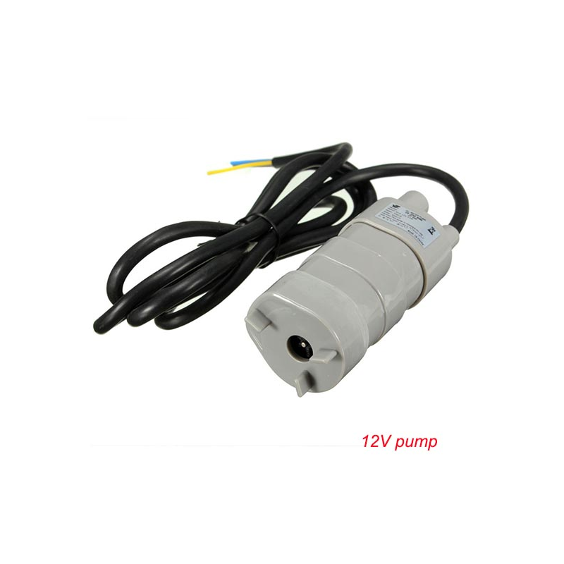 Bomba submersível da água do motor de 12V-24V DC 1.2A 5M 600L/H Bomba submersível da água do motor de 12V-24V DC 1.2A 5M 600L/H